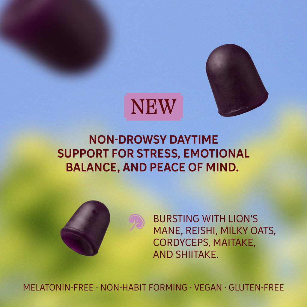 Herbs, Etc. Daily Peace Infused Herbal Gummies Mixed Berry - additional view 3