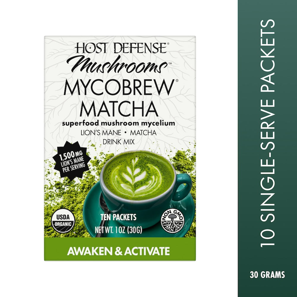 Host Defense MycoBrew Matcha - additional view 1