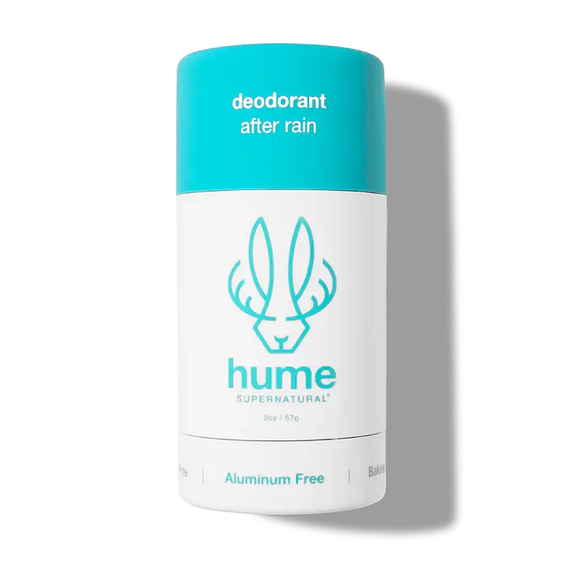 HUME SUPERNATURAL Deodorant, After Rain 2 oz