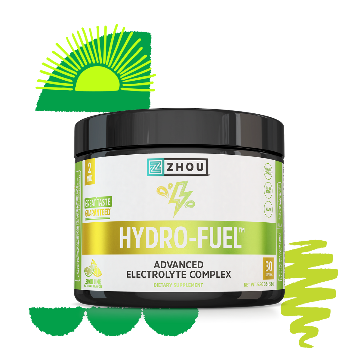 Zhou Nutrition Hydro-Fuel