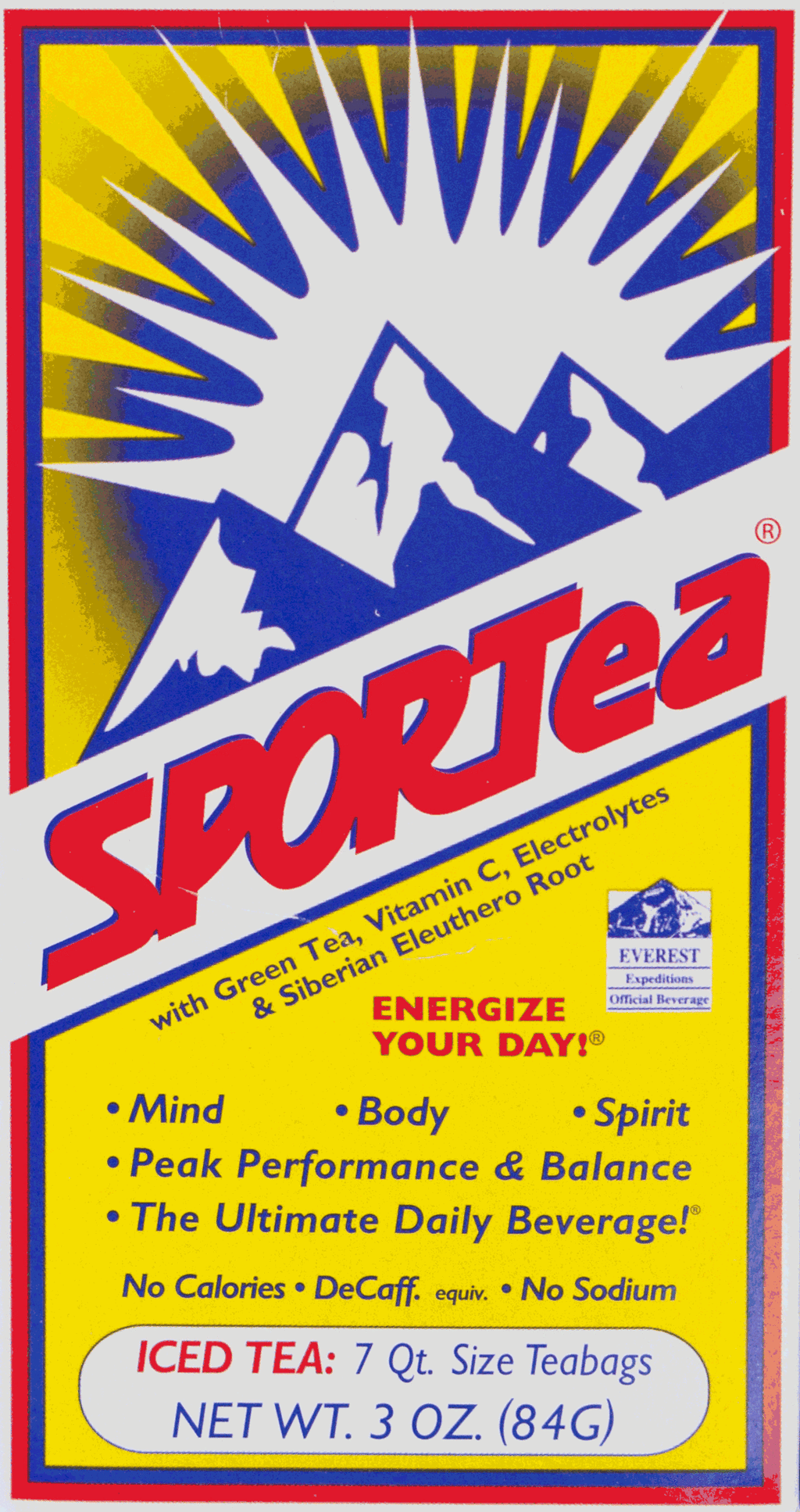 SPORTea Iced Tea