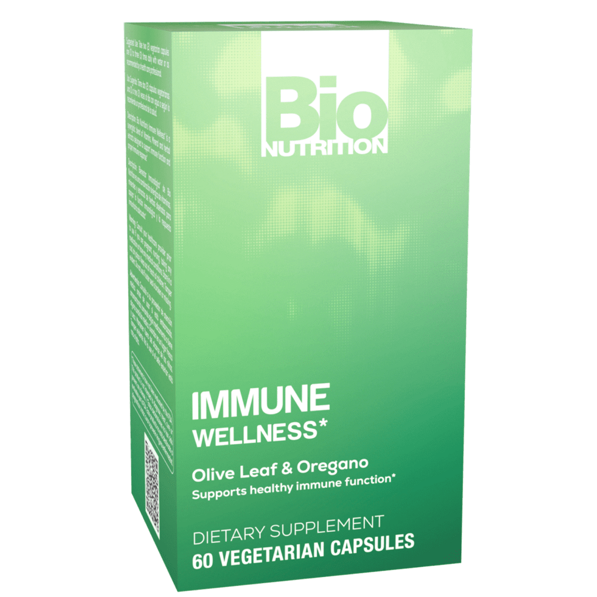 Bio Nutrition Olive Leaf & Oregano Immune Wellness