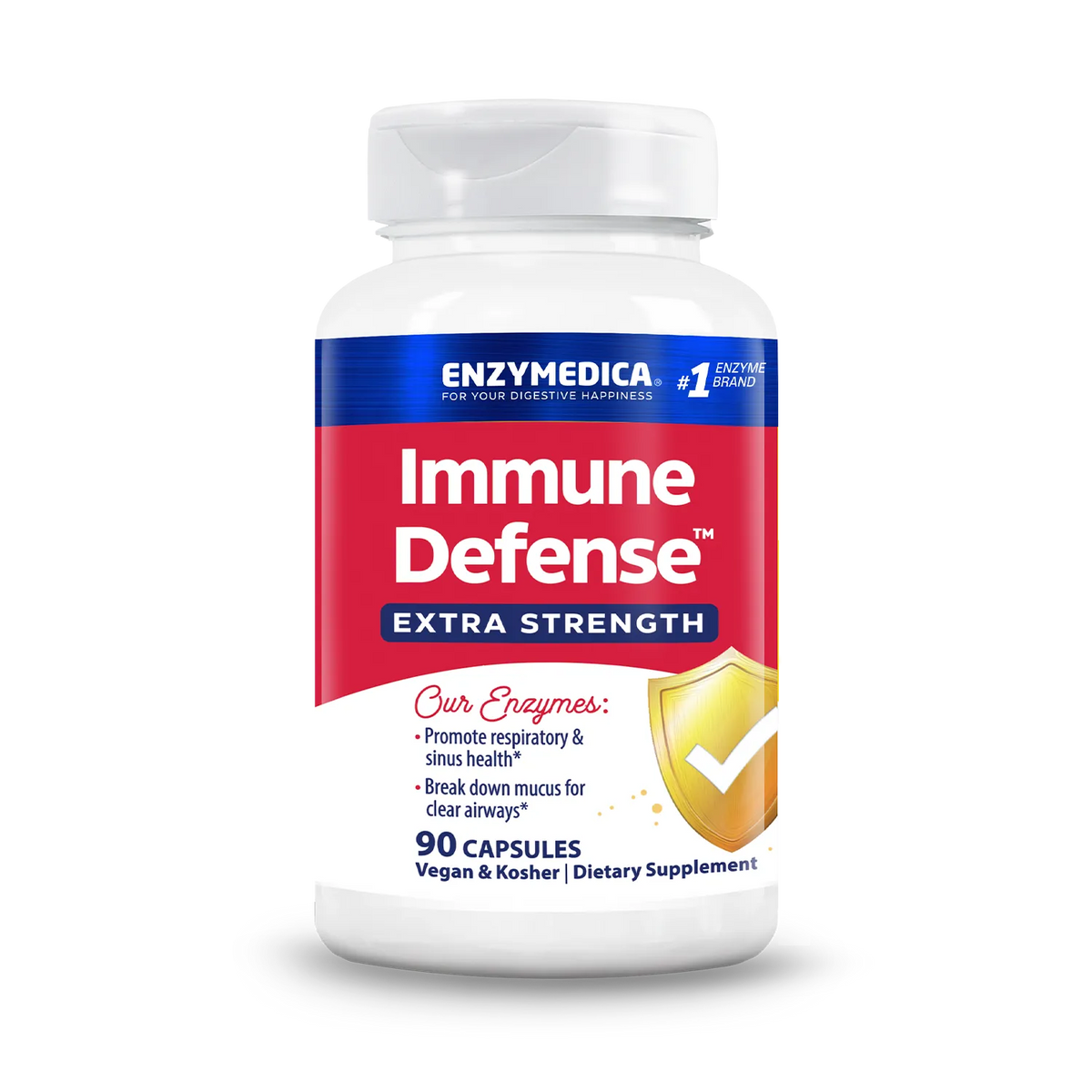 Enzymedica Immune Defense Extra Strength