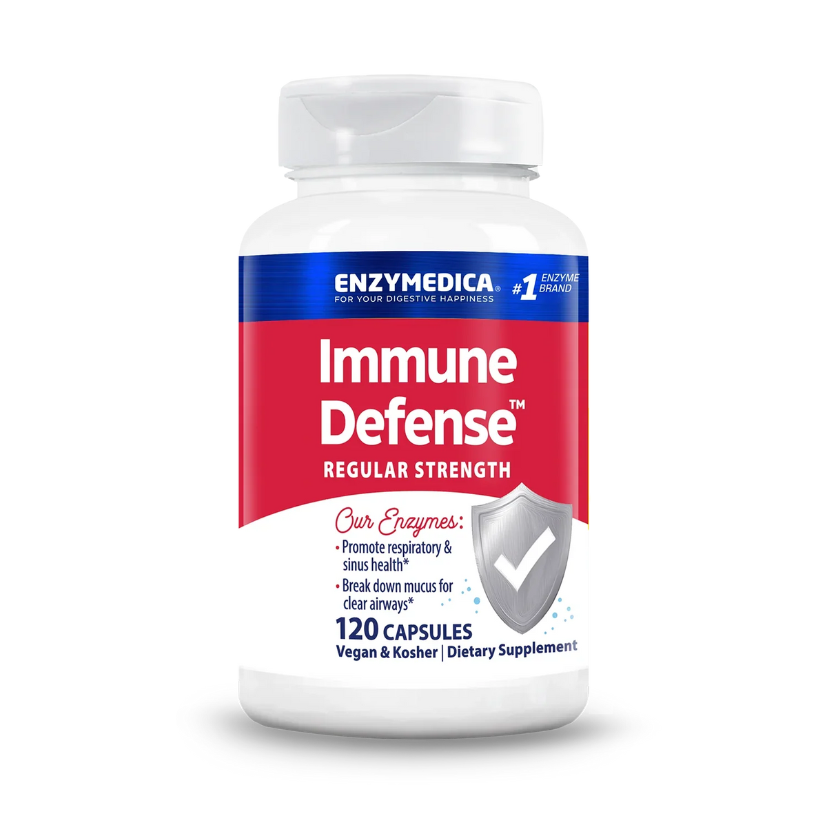 Enzymedica Immune Defense Regular Strength