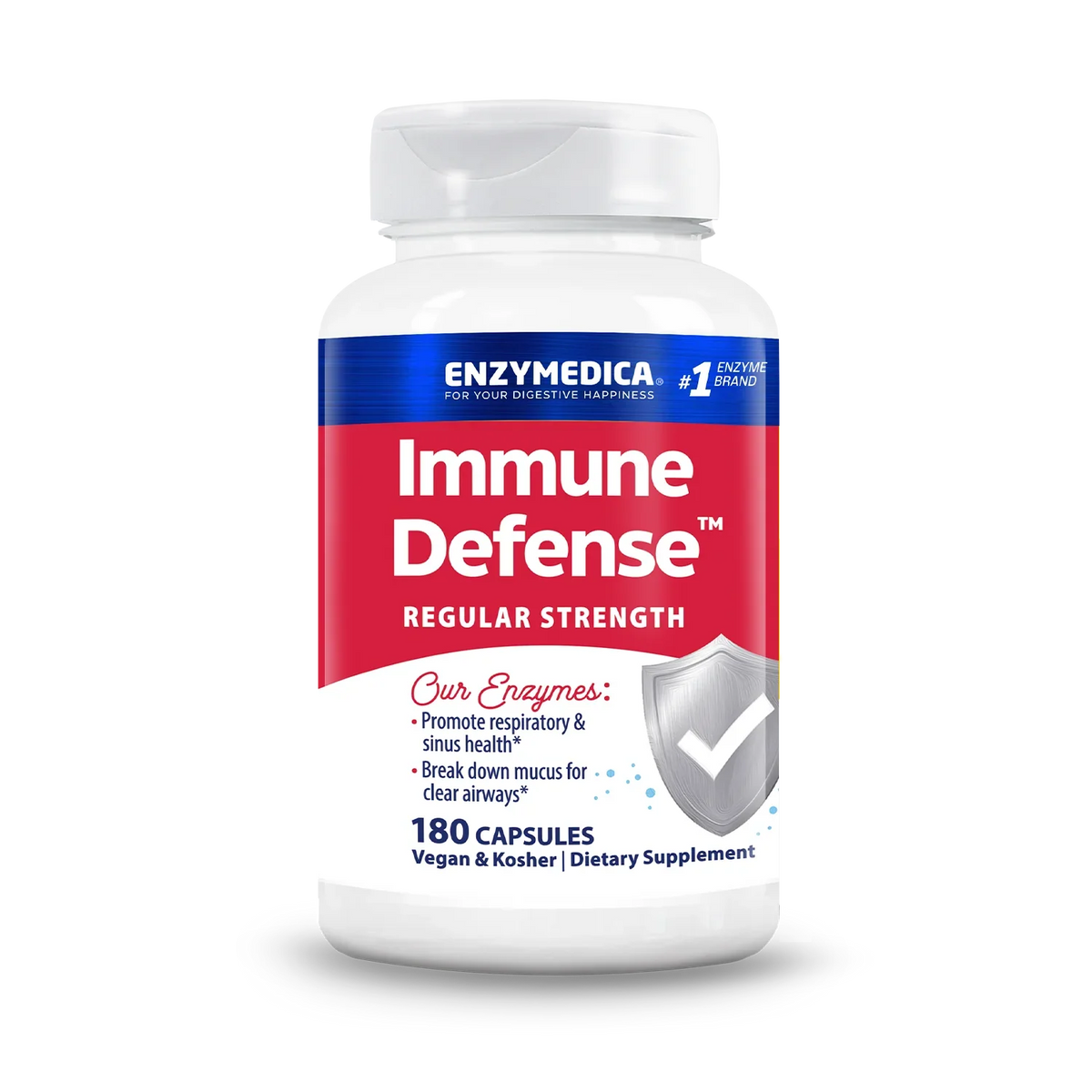 Enzymedica Immune Defense Regular Strength
