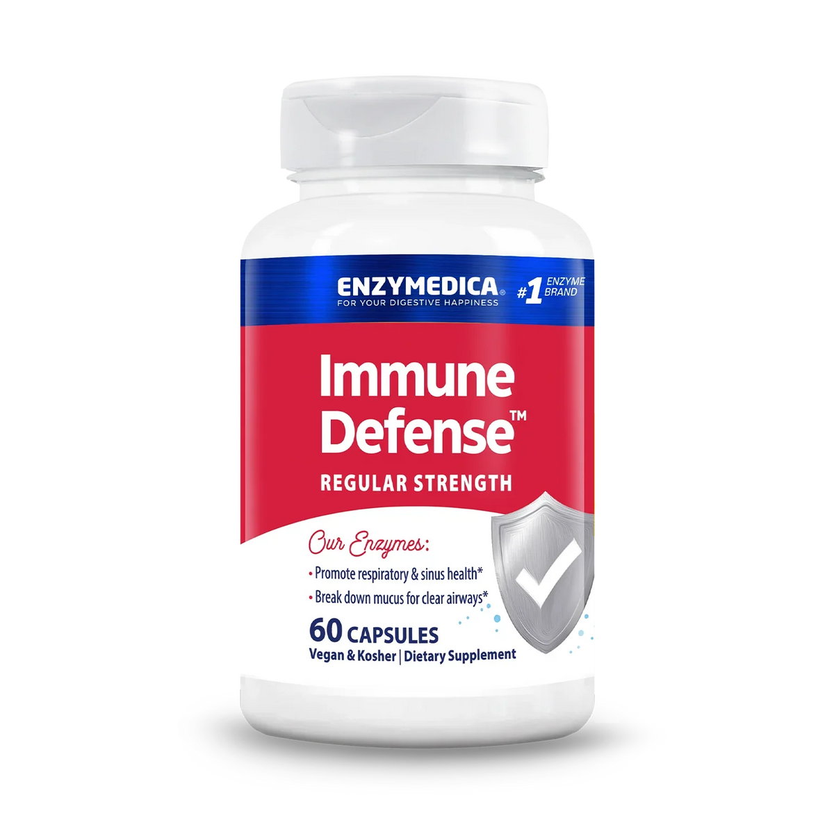 Enzymedica Immune Defense Regular Strength