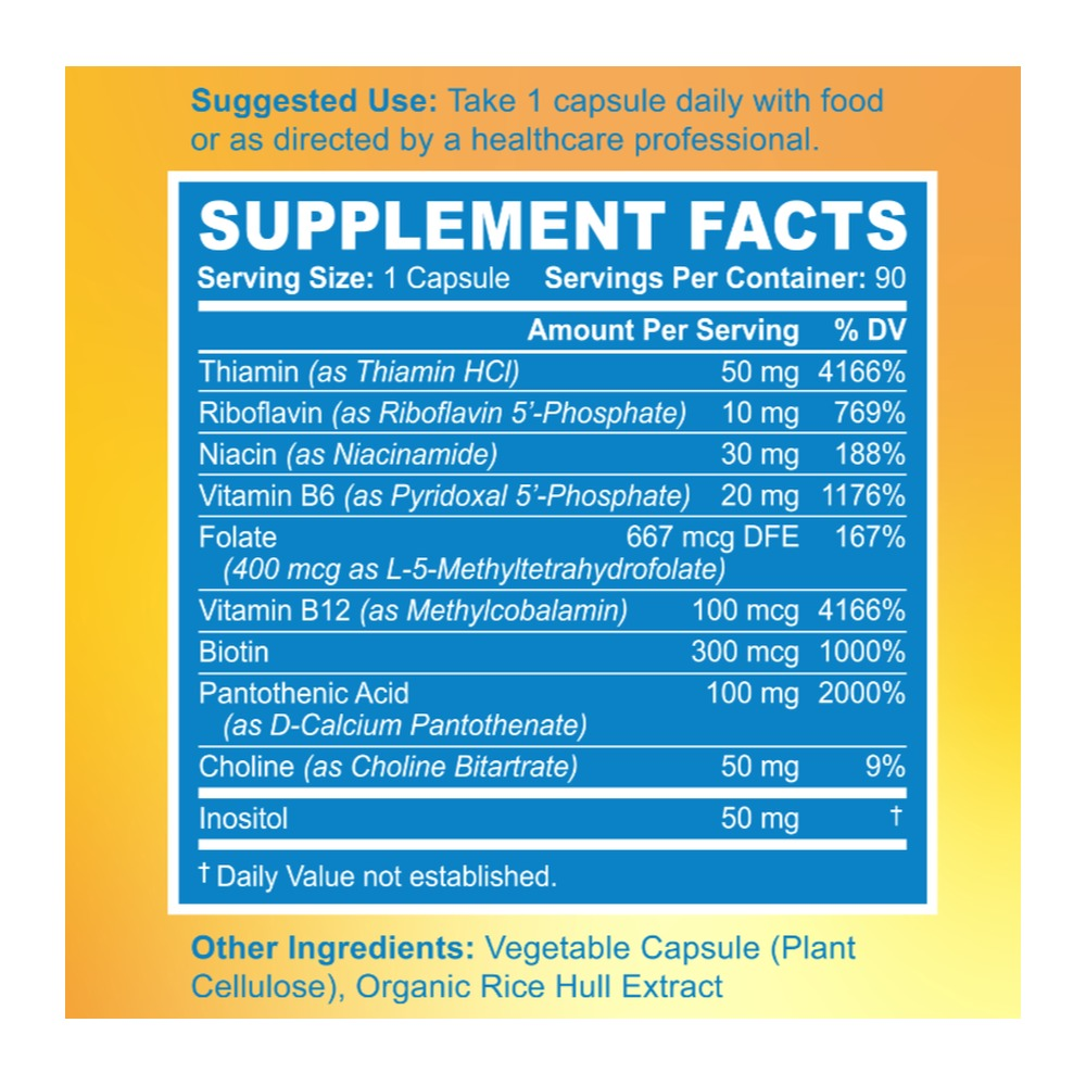 BioEmblem Vitamin B-Complex