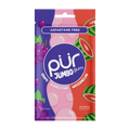 PUR Grape Bubblegum Watermelon Gum 2.9 oz / 20 pieces