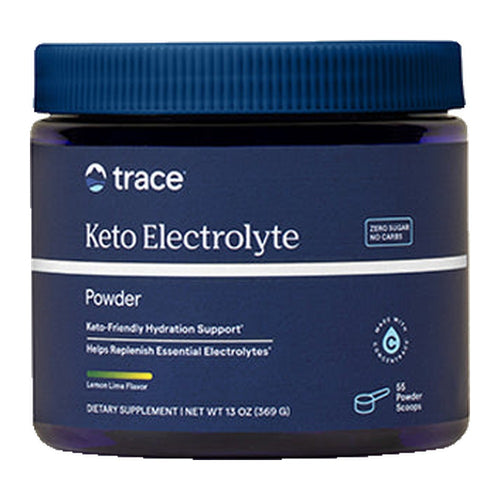 Trace Minerals Keto Electrolyte Powder - Lemon Lime