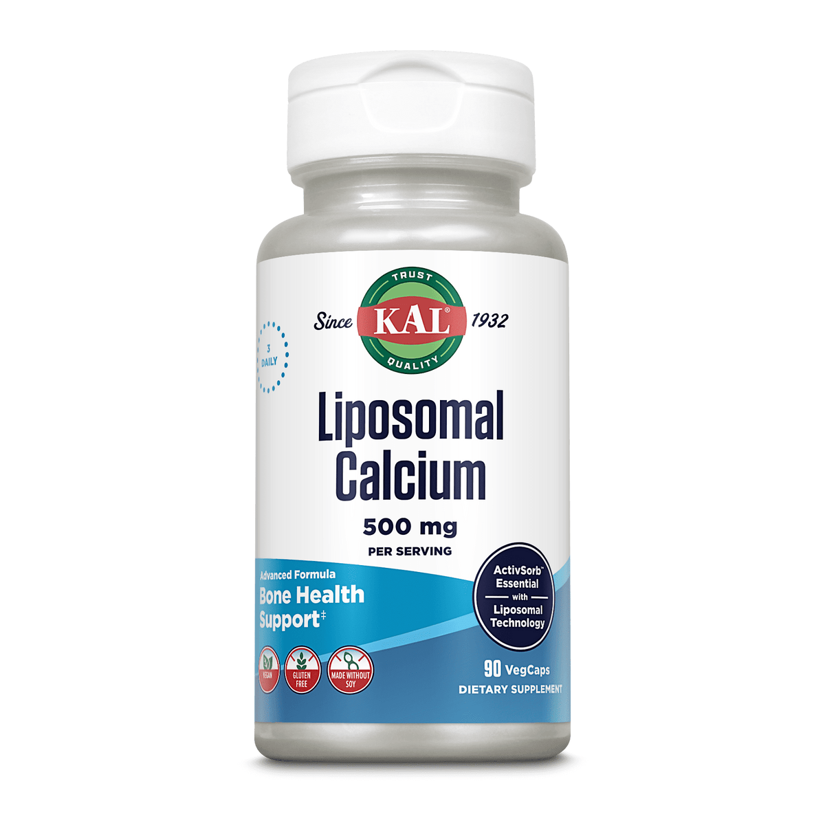 KAL Liposomal Calcium 500 mg