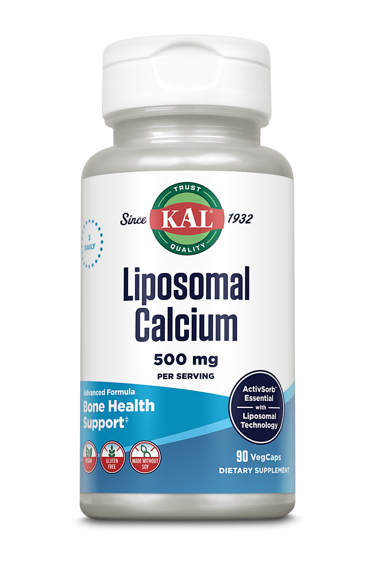 KAL Liposomal Calcium 500 mg