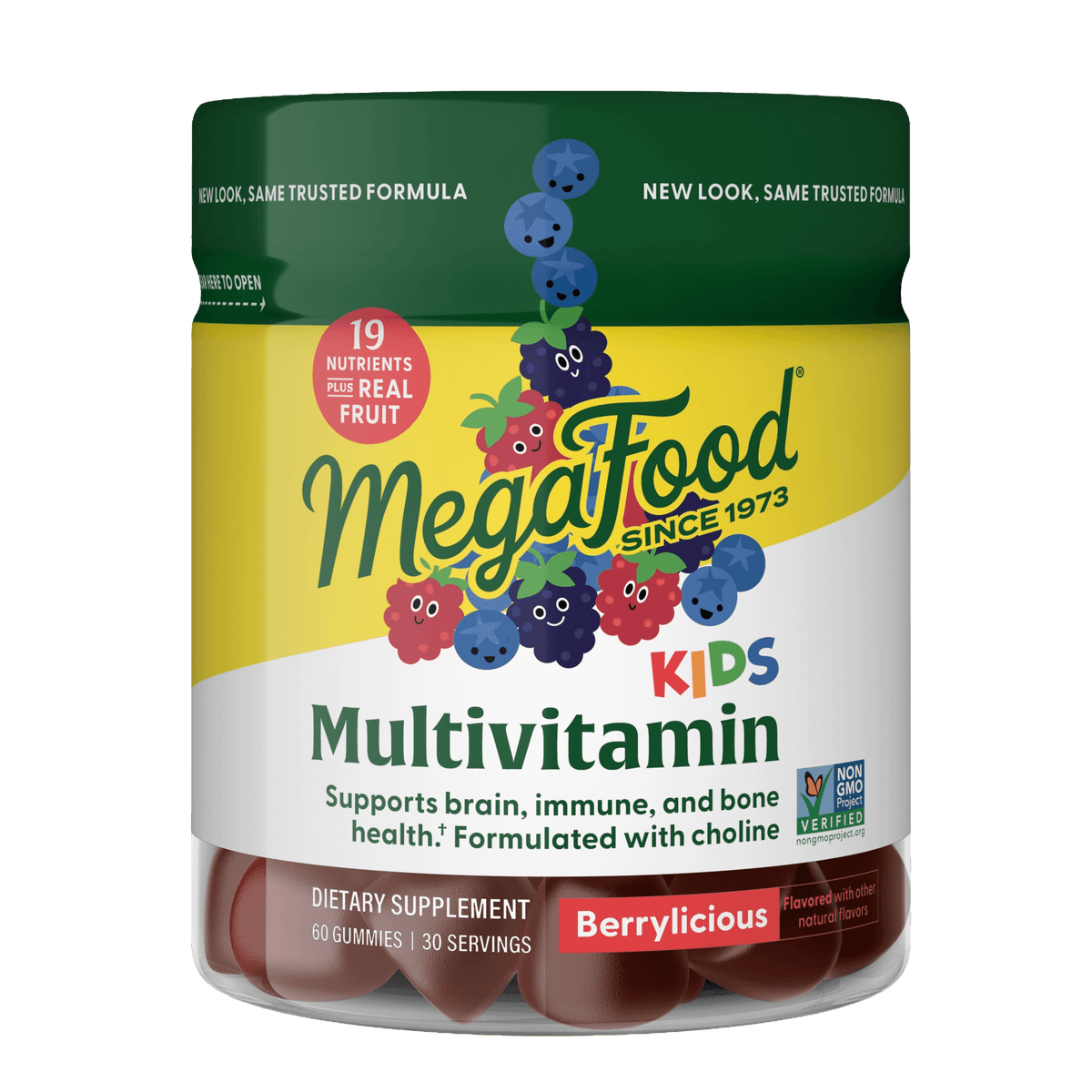 MegaFood Kids Multi Gummies