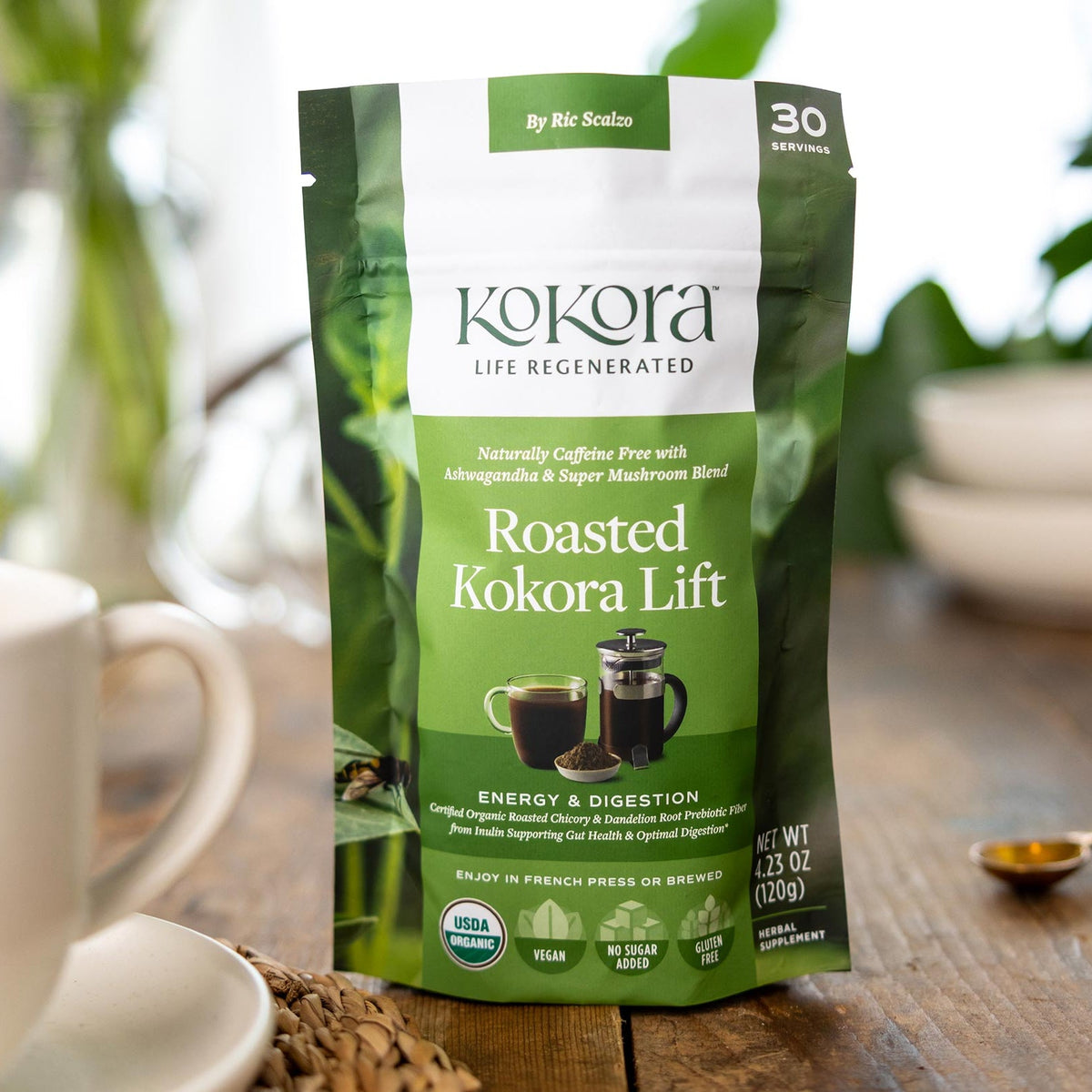 Kokora Roasted Lift Drink 4.23 oz (120 g)