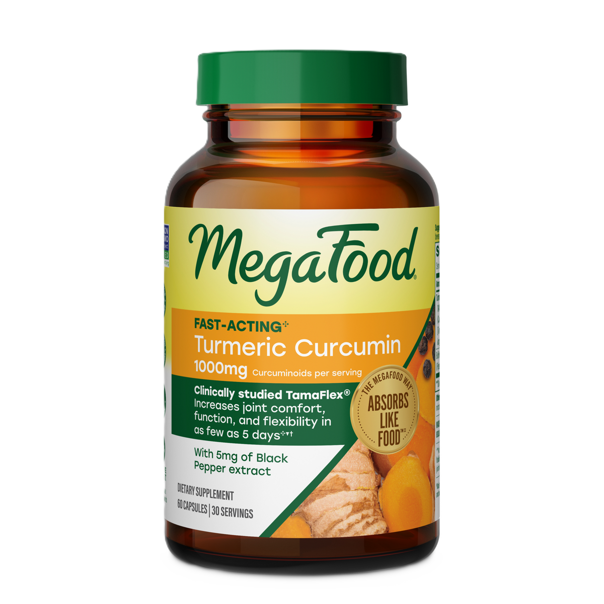 MegaFood Fast Acting Turmeric