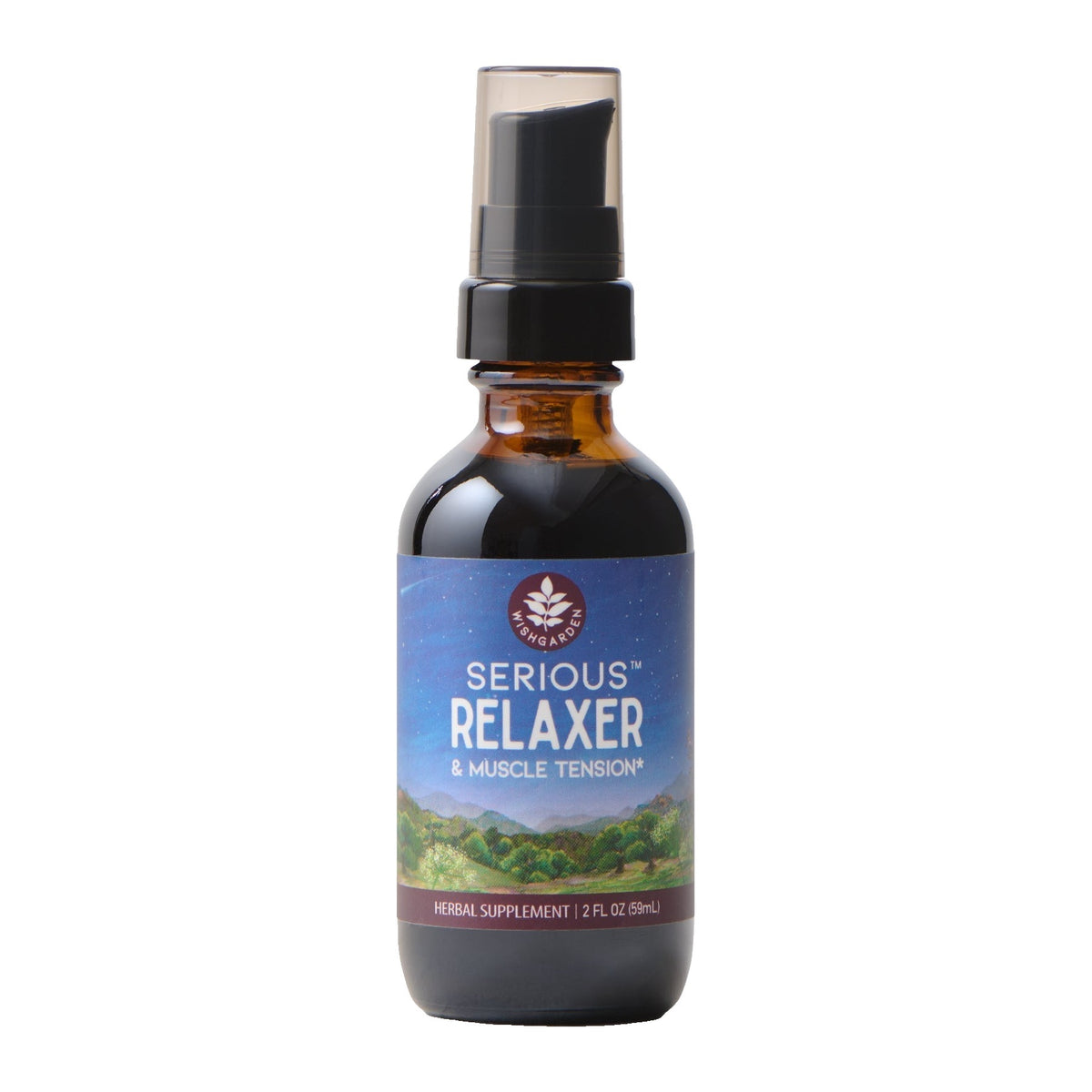 WishGarden Herbs Serious Relaxer & Muscle Tension