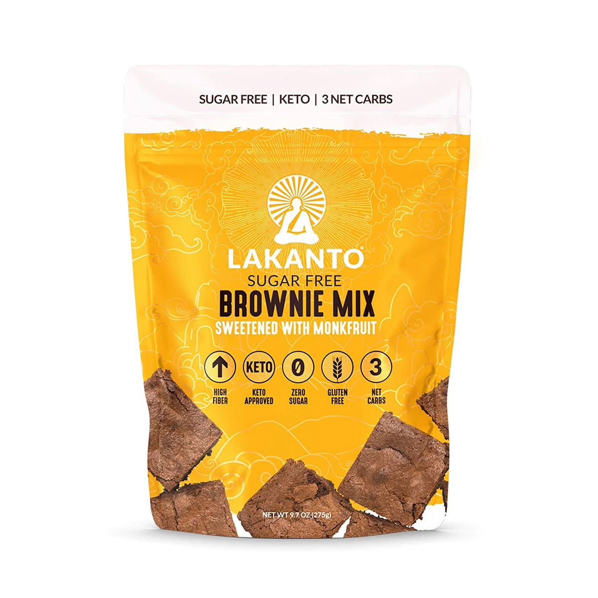 Lakanto Sugar-Free Brownie Mix