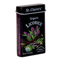 St. Claire's Organic Licorice Herbal Pastilles