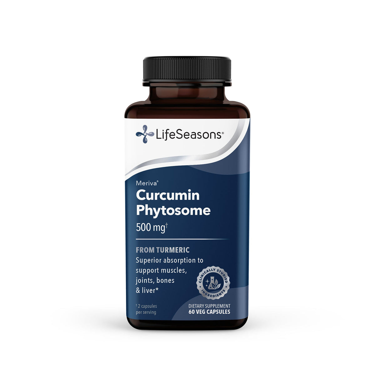 Life Seasons Meriva® Curcumin Phytosome Turmeric