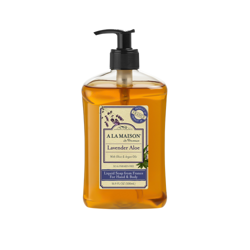 A LA MAISON Lavender Aloe Liquid Hand Soap 16.9 fl oz