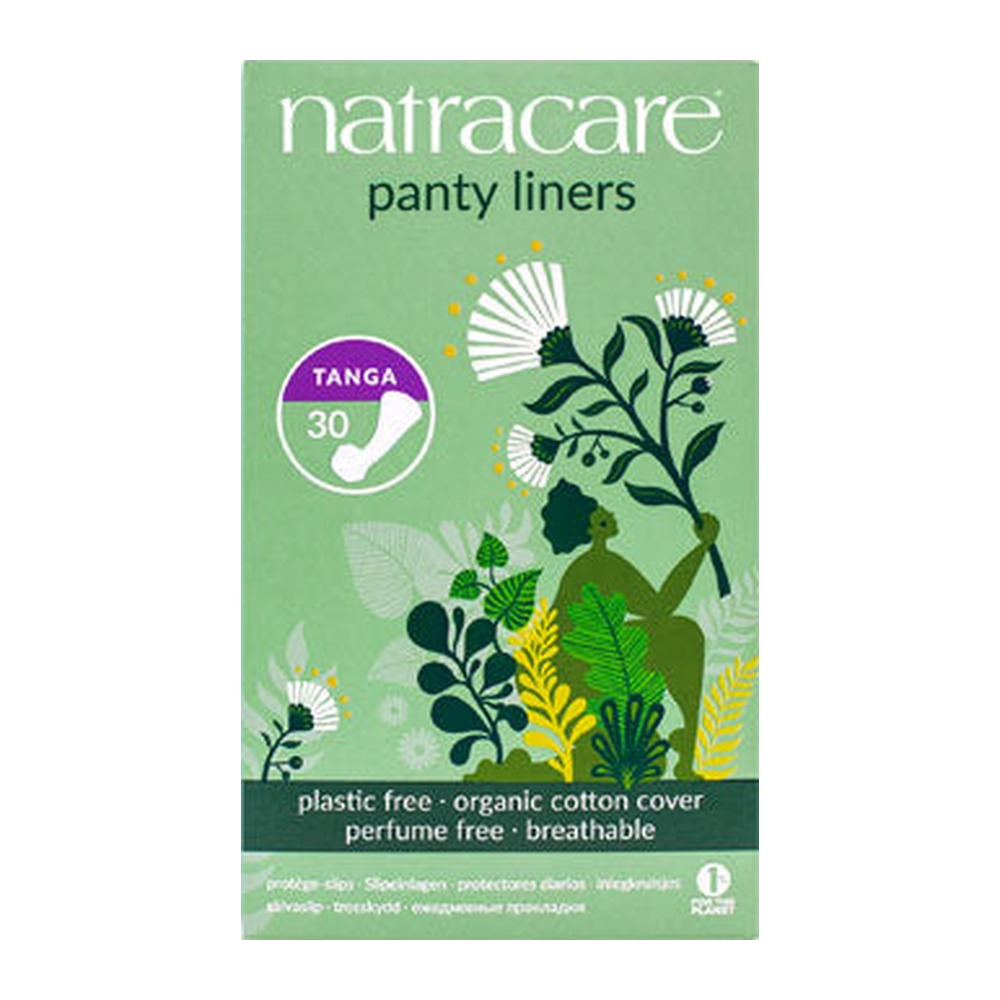 Natracare Tanga Panty Liners - 30 Liners