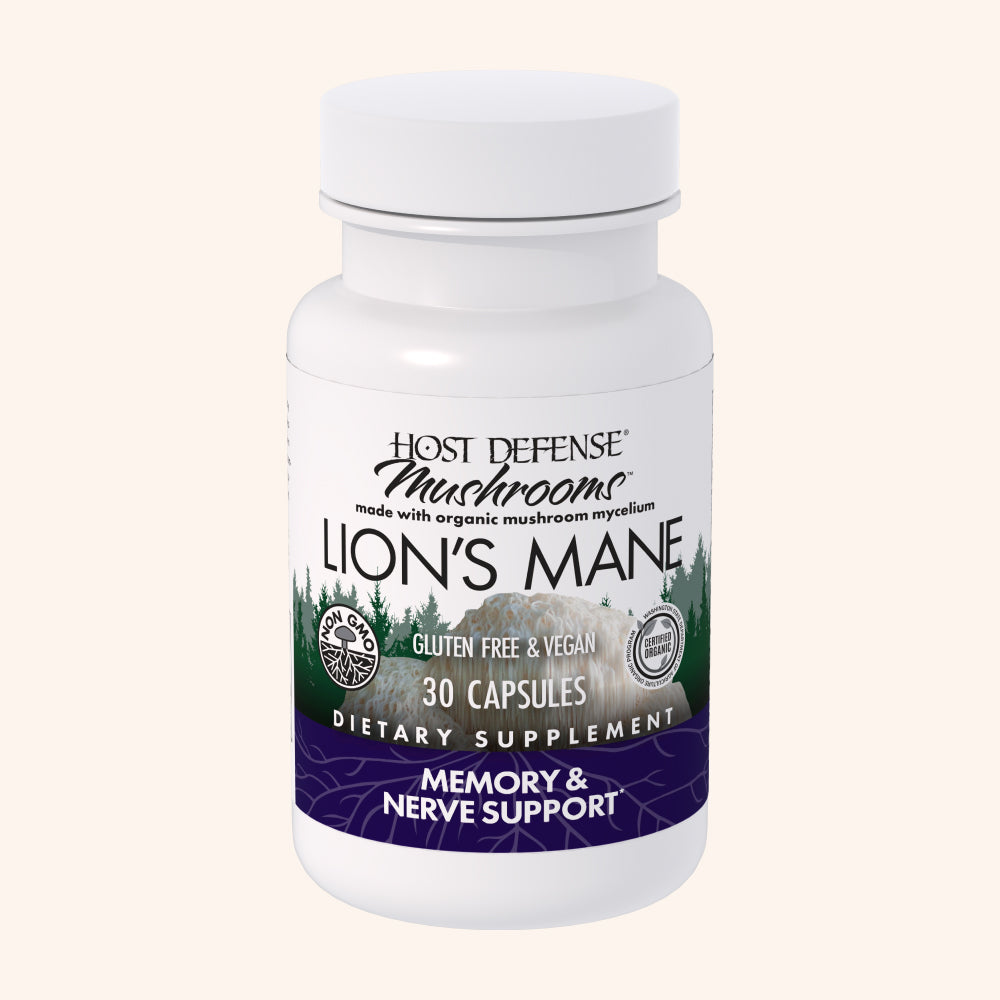 Host Defense Lion's Mane Capsules