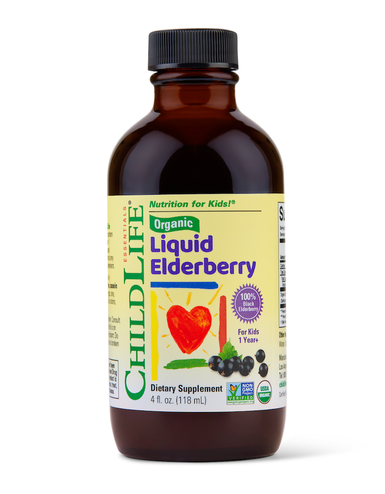 ChildLife Essentials Organic Liquid Elderberry