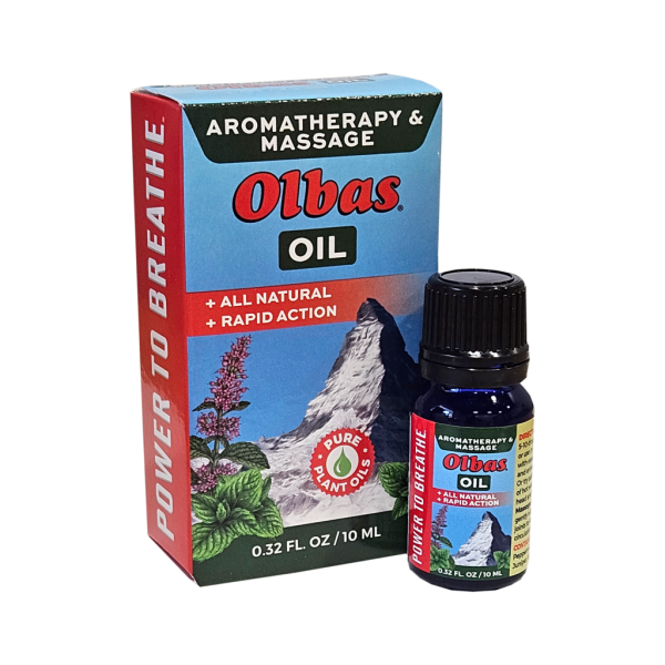 Olbas Oil 0.32 fl oz (10 mL)