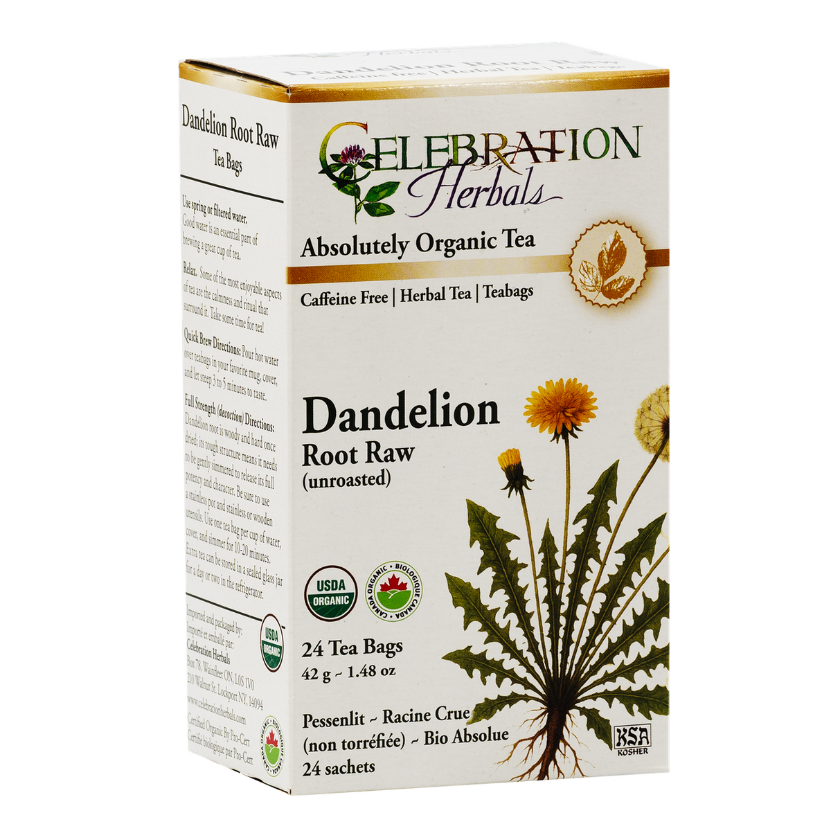 Dandelion Root Raw