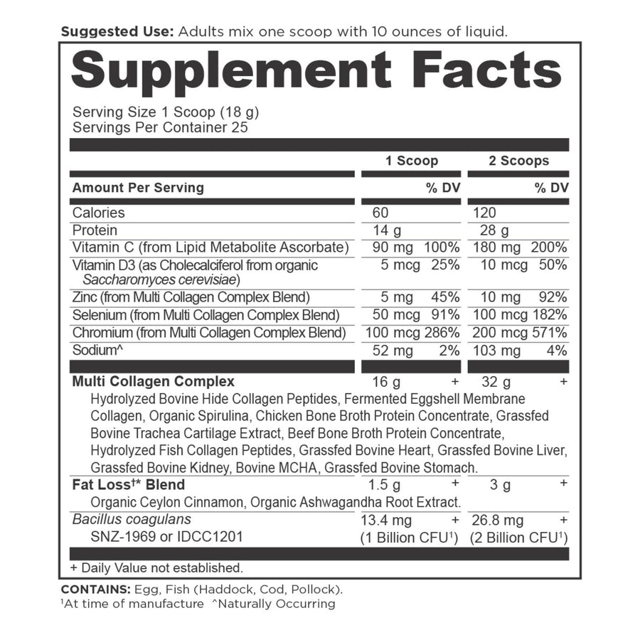 Ancient Nutrition Multi Collagen Adv. Lean