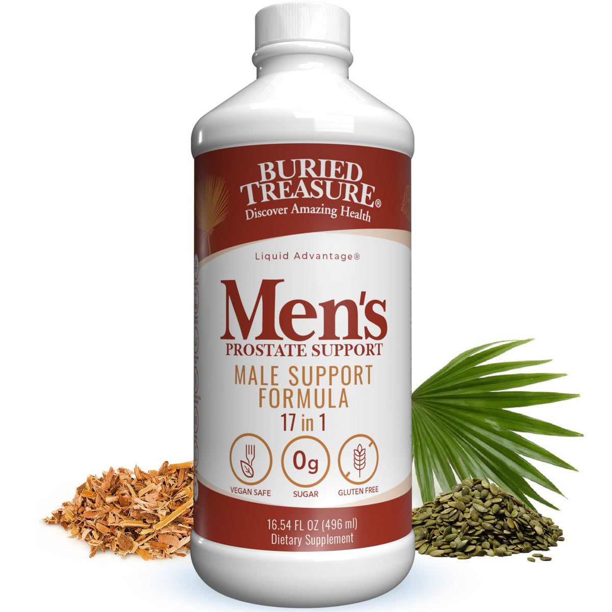 Buried Treasure Men's Prostate Formula
