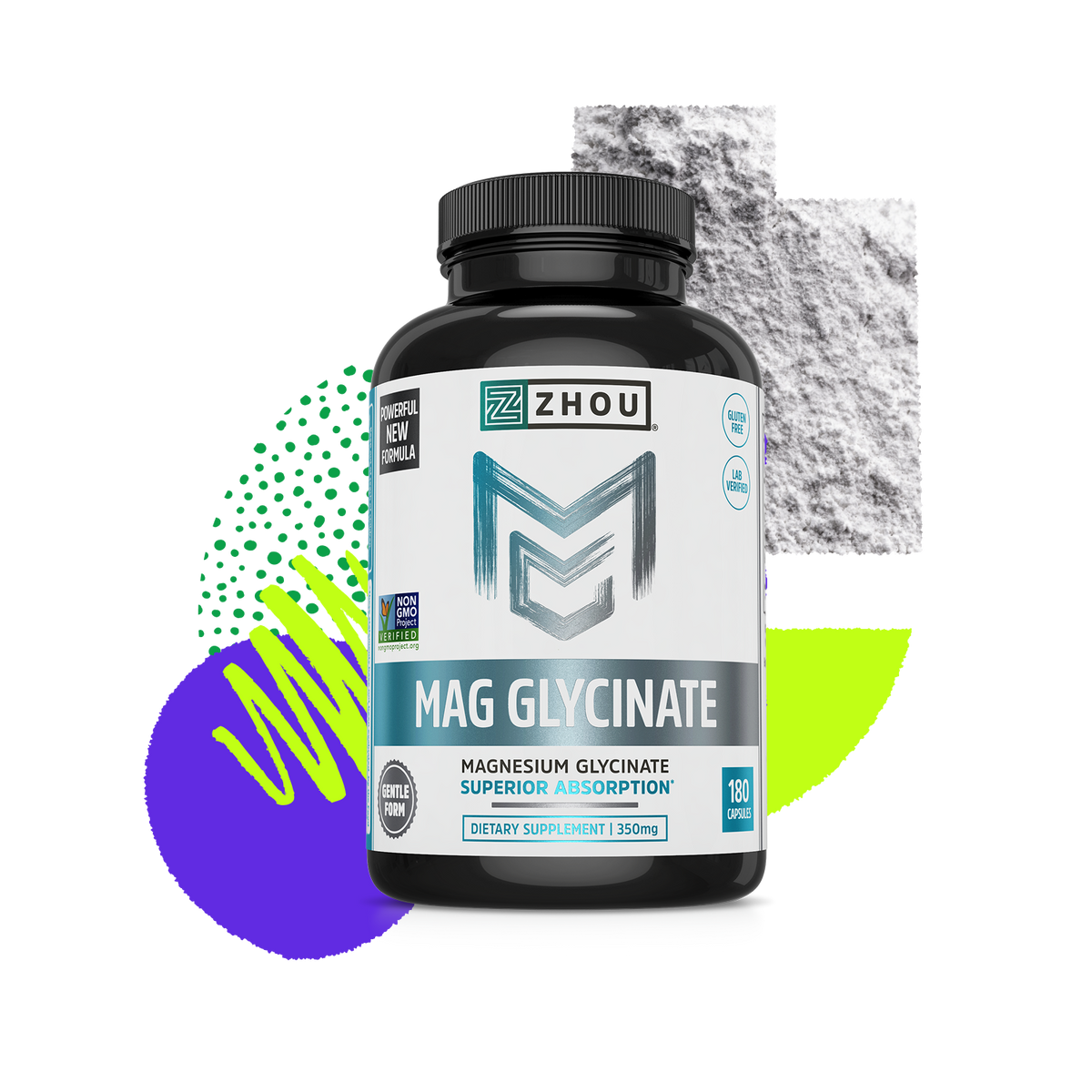 Zhou Nutrition Magnesium Glycinate