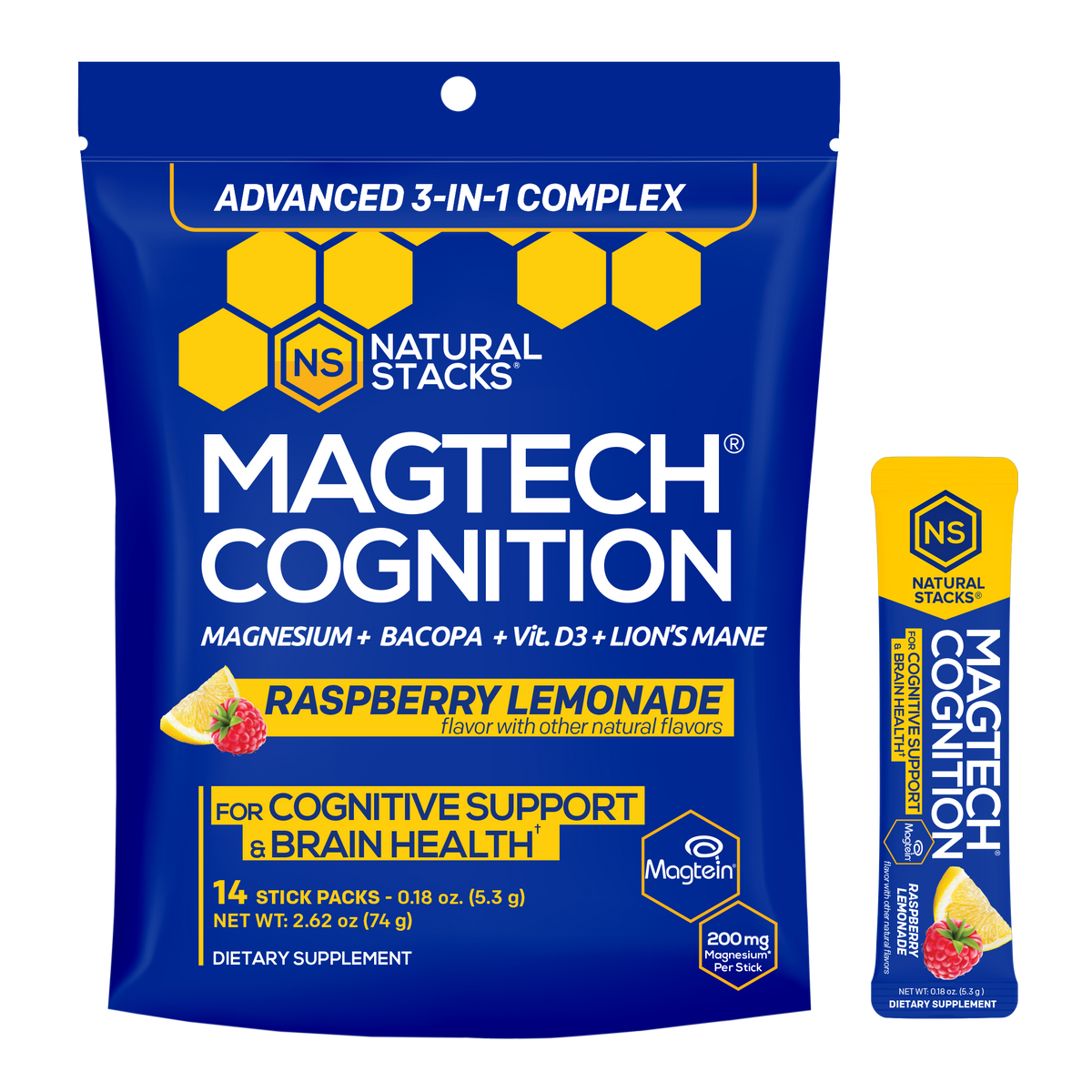Natural Stacks MagTech Cognition Drink