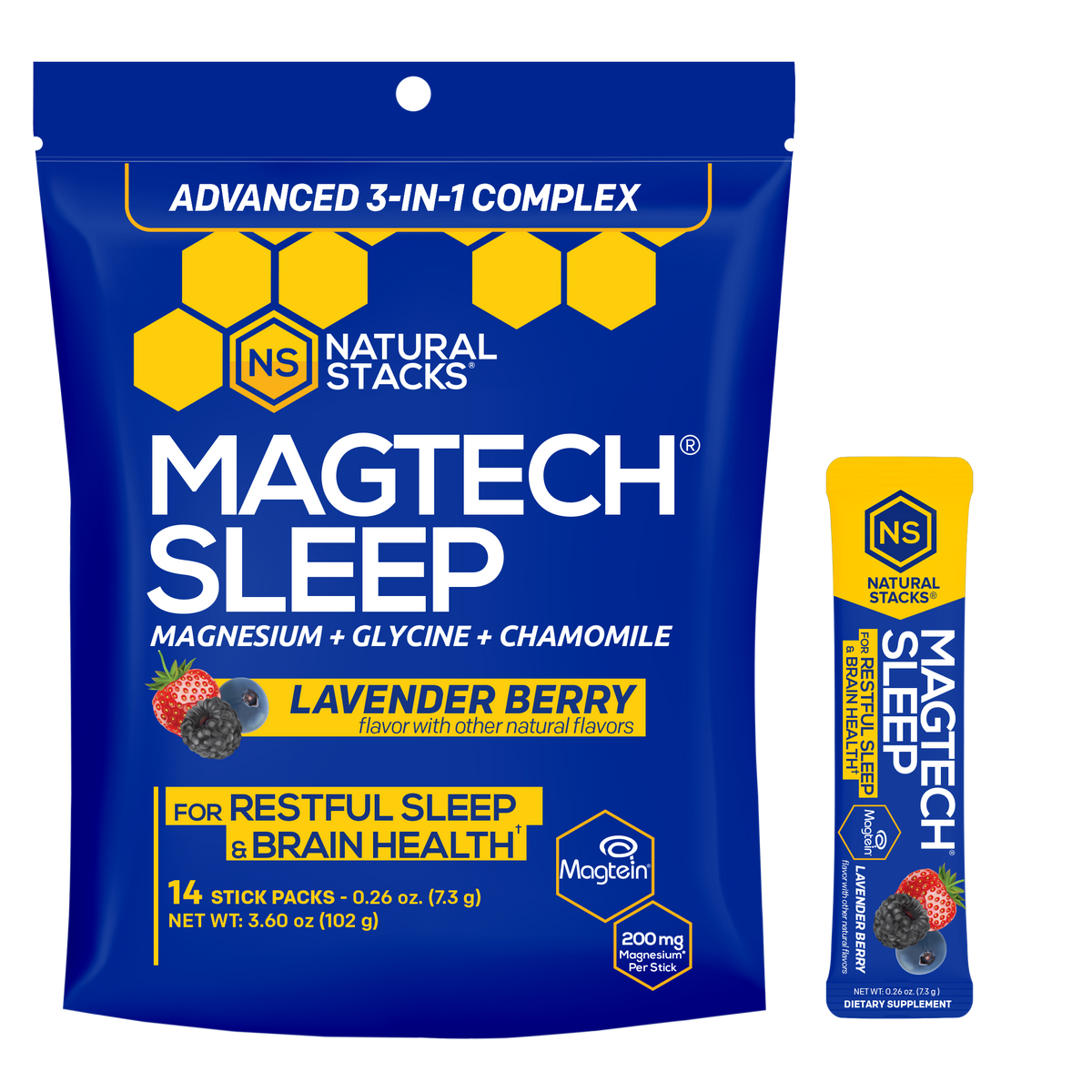 Natural Stacks MagTech Sleep Drink