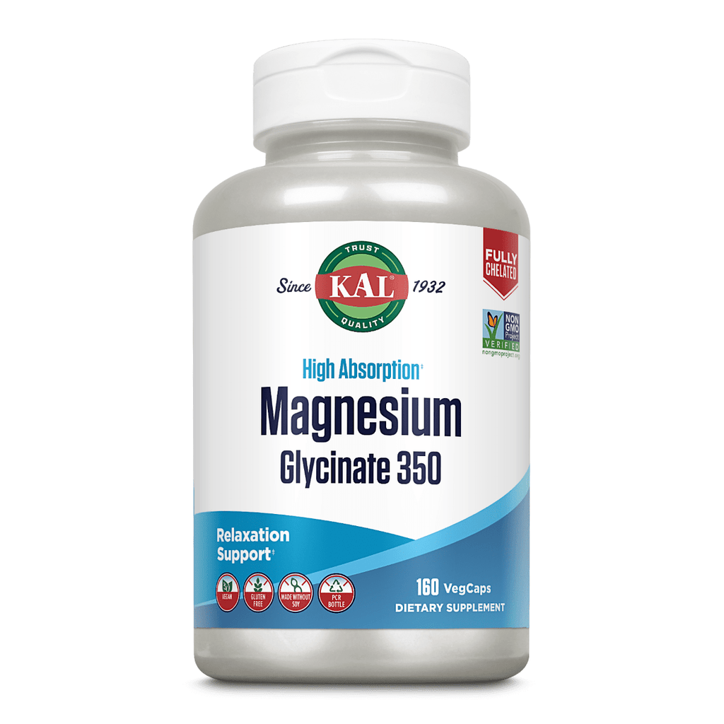 Kal Magnesium Glycinate 350