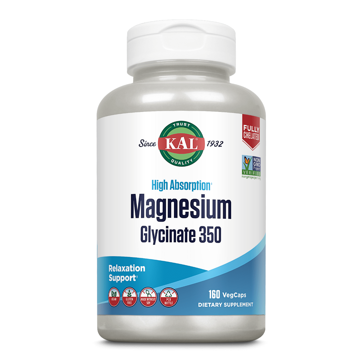 Kal Magnesium Glycinate 350
