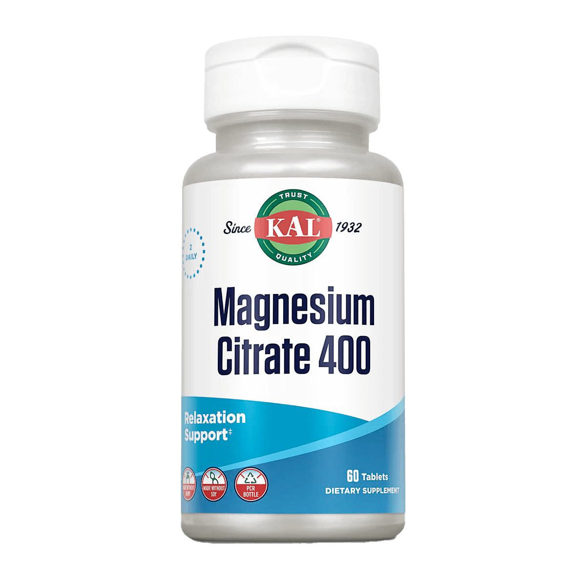Kal Magnesium Citrate 400 Tablets
