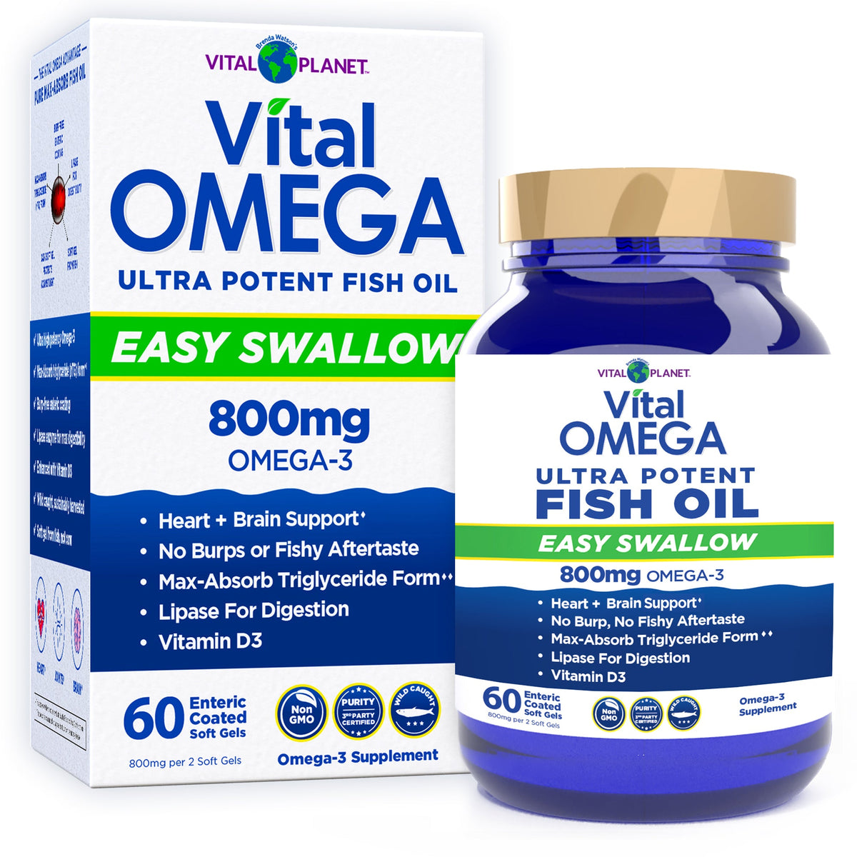Vital Planet Vital Omega Easy Swallow