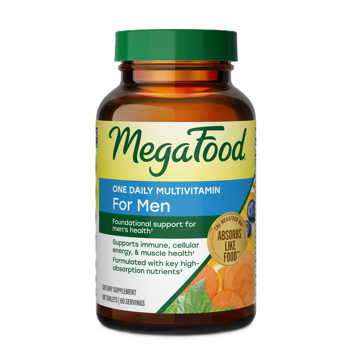 MegaFood Men's One Daily Multivitamin