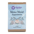 WiseWays Herbals MenoMoist Suppositories 12 Pack