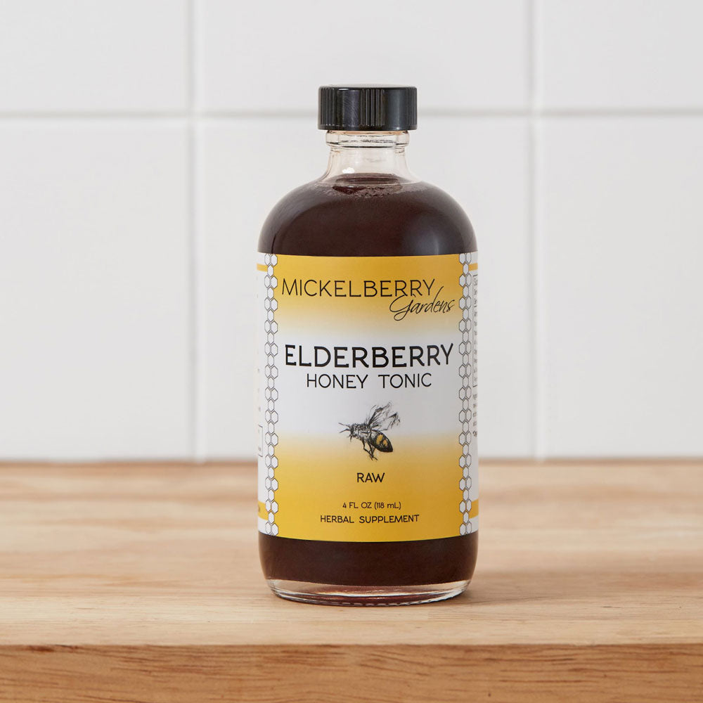 Mickelberry Gardens Elderberry Honey Tonic