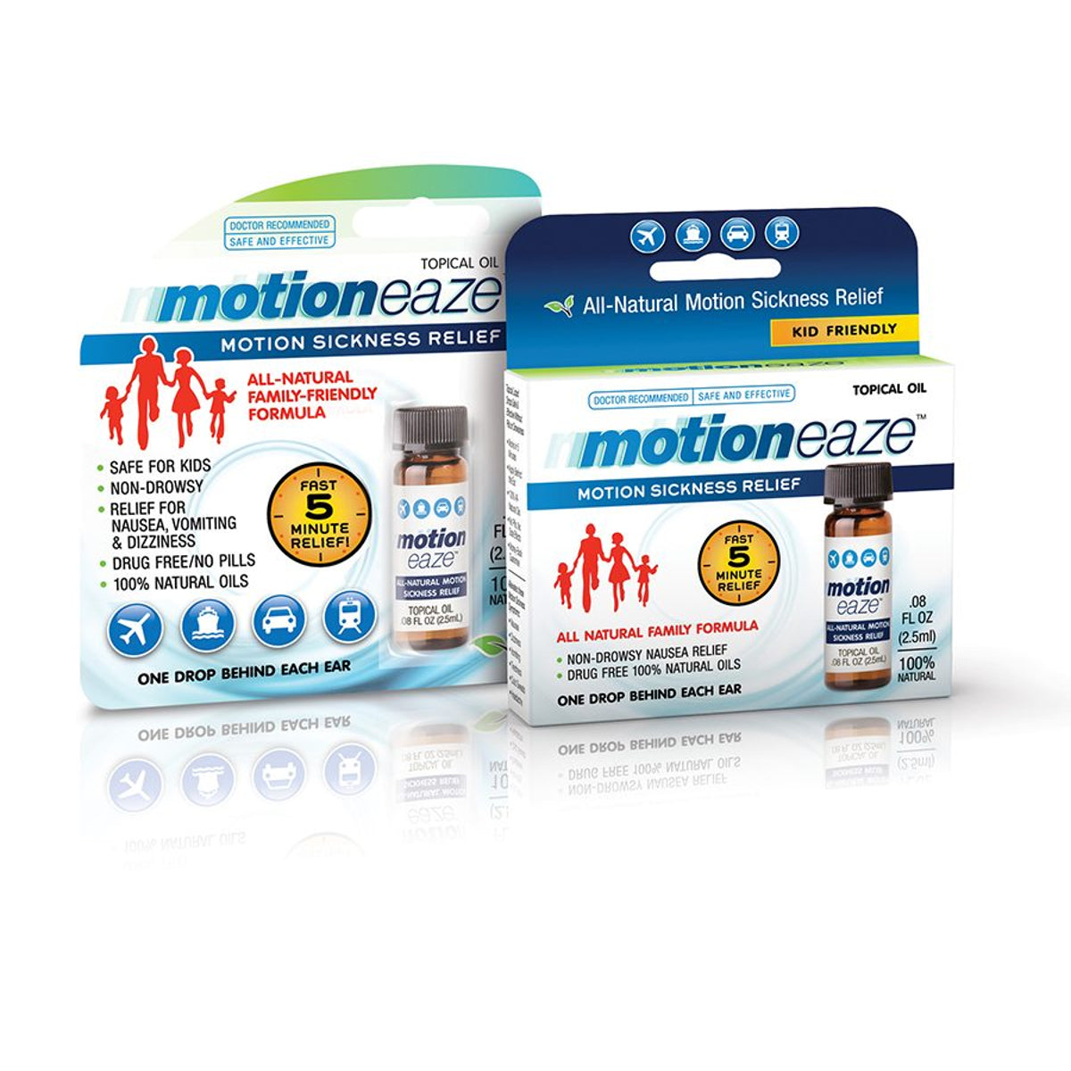MotionEaze Motion Sickness Relief — 2.5 ml