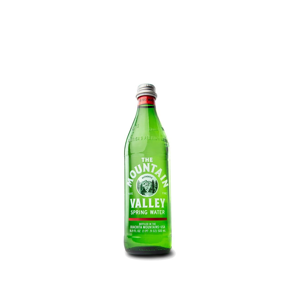 Mountain Valley Spring Water glass 16.9 fl oz