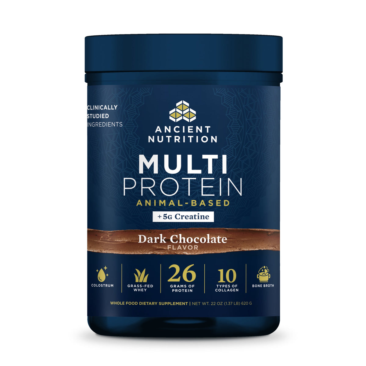 Ancient Nutrition Multi Protein Choc & Creatine