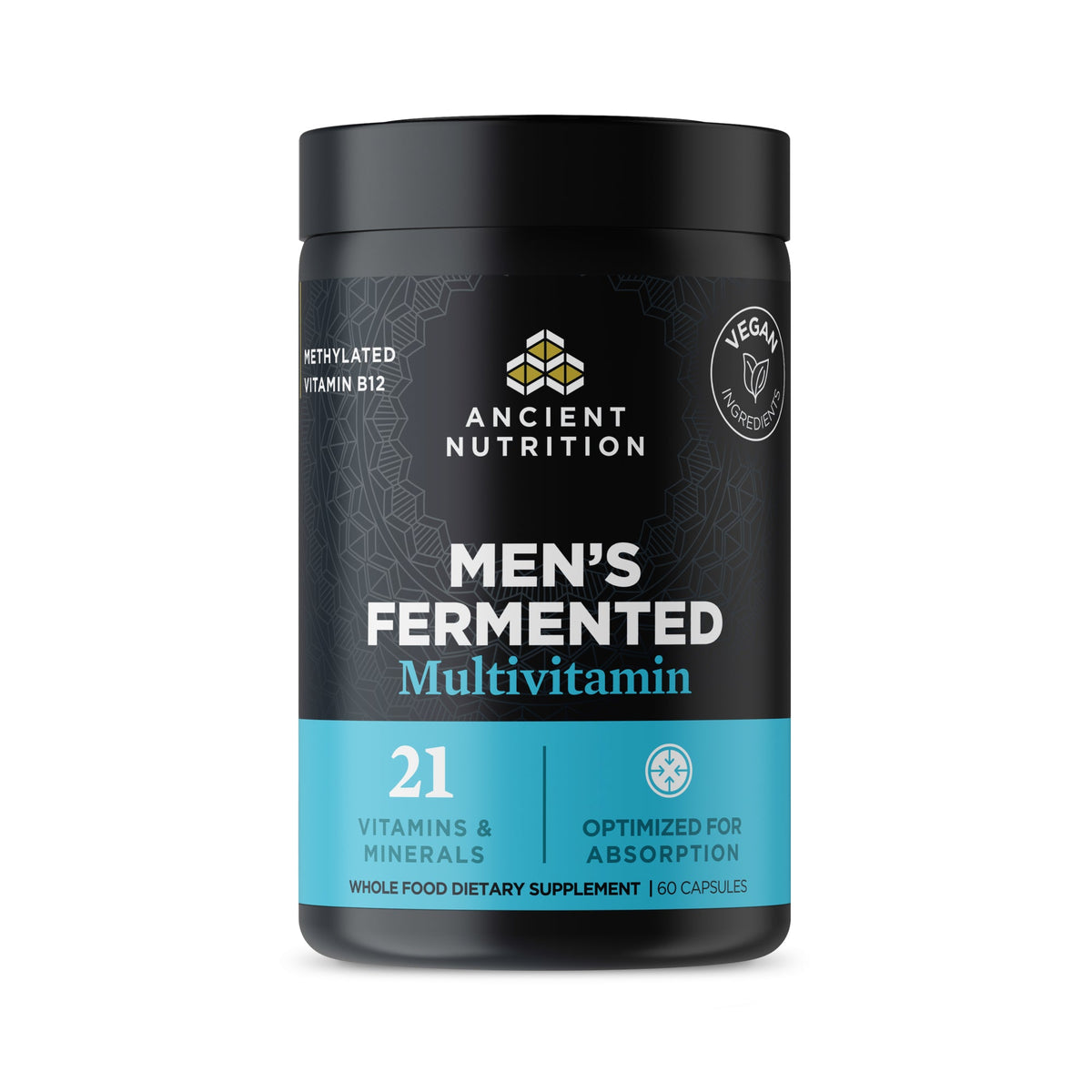 Ancient Nutrition Men's Fermented Multi