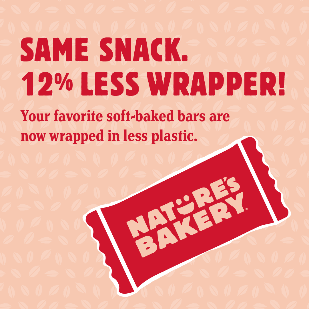 Nature's Bakery Whole Wheat Fig Bar, Strawberry - additional view 1