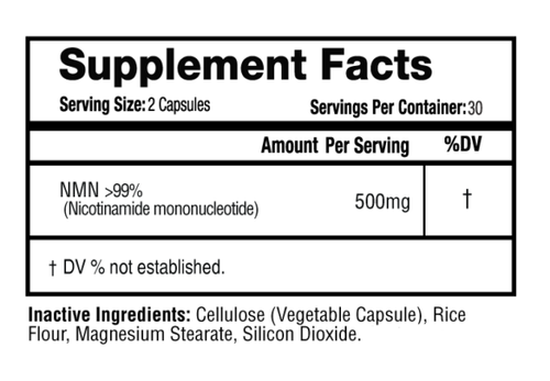 NMN Basic 500 – label panel