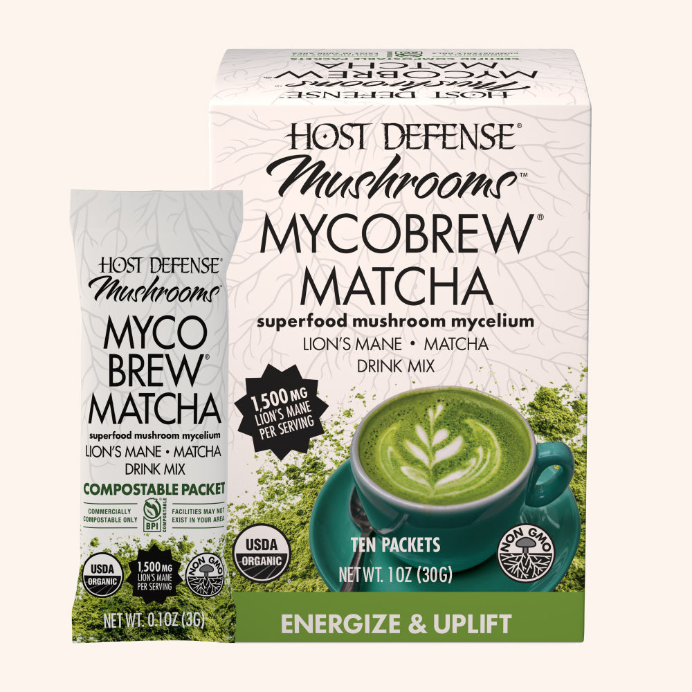 Host Defense MycoBrew Matcha