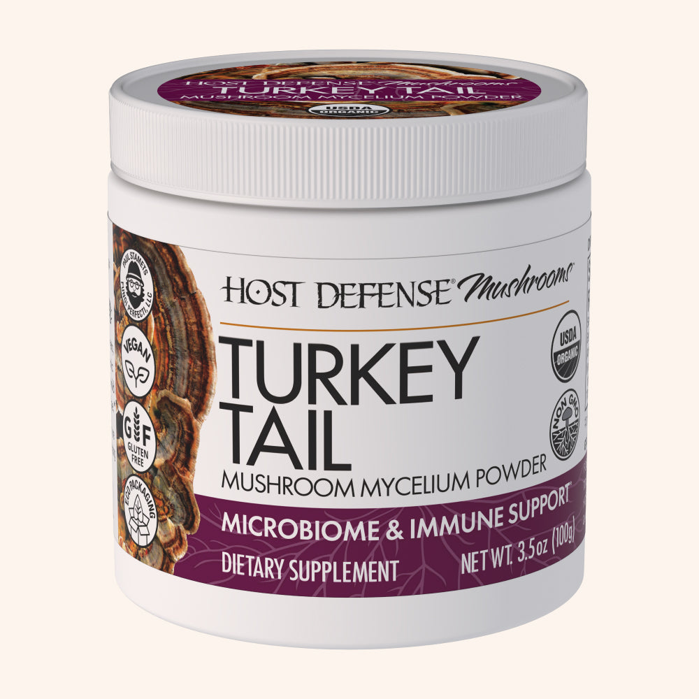 Host Defense Turkey Tail Powder
