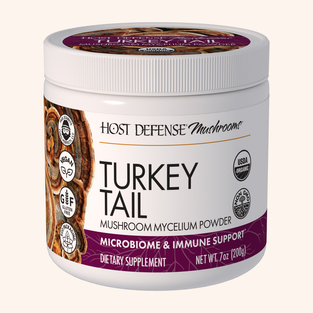 Host Defense Turkey Tail Powder
