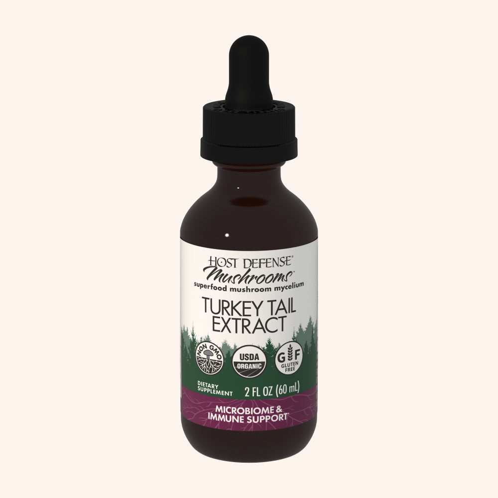Host Defense Turkey Tail Extract